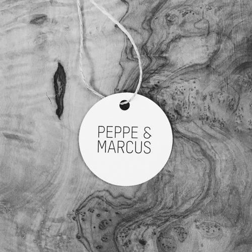 Peppe & Marcus . nametag